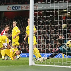 Bendtner's Brilliant Header: Arsenal's 4-0 FA Cup Victory over Cardiff