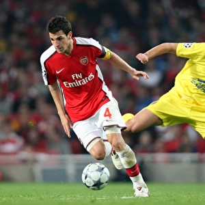 Cesc Fabregas (Arsenal) Bruno (Villarreal)