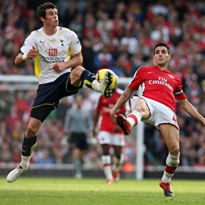 Cesc Fabregas (Arsenal) Gareth Bale (Tottenham)
