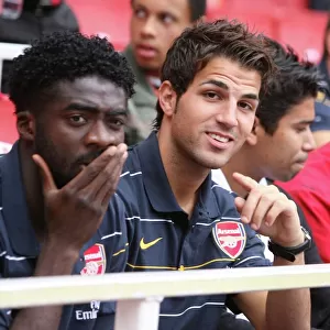 Cesc Fabregas: Leading Arsenal to Victory Over Real Madrid, Emirates Cup 2008