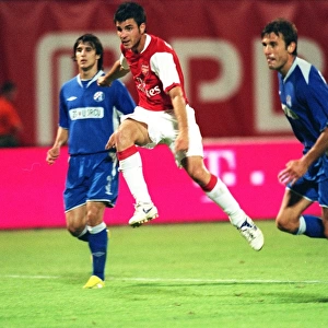 Cesc Fabregas Stunning Goal: Arsenal Crushes Dinamo Zagreb 3-0 in UEFA Champions League