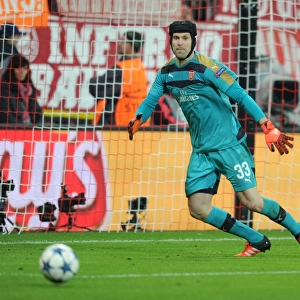 Champions Clash: Petr Cech Faces Bayern Munich in UEFA Champions League (2015-16)