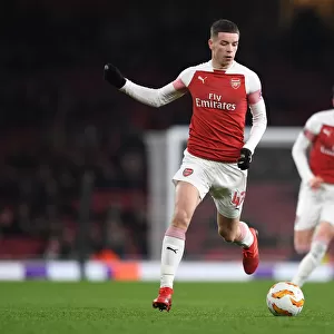Charlie Gilmour: In Action for Arsenal against Qarabag (UEFA Europa League, 2018-19)