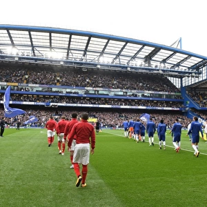 Chelsea vs Arsenal - Premier League Showdown at Stamford Bridge (2017-18)