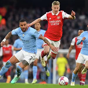 Clash at the Etihad: Manchester City vs. Arsenal - Premier League Showdown