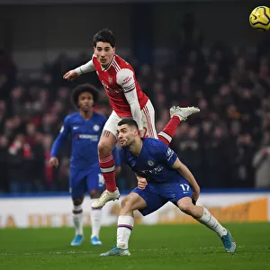 Clash of London Giants: Chelsea vs Arsenal, Premier League Showdown at Stamford Bridge (January 2020)