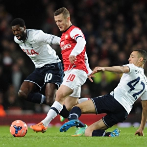 Clash of Rivals: Arsenal vs. Tottenham in the FA Cup Third Round - Battle of the Midfielders