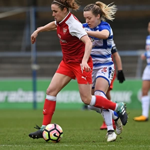 Clash of Talents: Heather O'Reilly vs. Harriet Scott - Reading FC Women vs. Arsenal Ladies, WSL