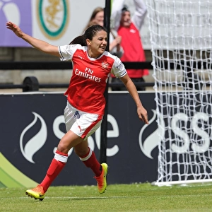 Danielle van de Donk Scores First Goal: Arsenal's Victory Over Notts County in WSL Division One