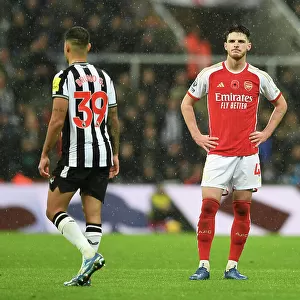 Declan Rice's Standout Performance: Arsenal's Victory Over Newcastle United in the 2023-24 Premier League
