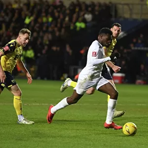 Eddie Nketiah Scores Hat-Trick: Arsenal Triumphs Over Oxford United in FA Cup Third Round