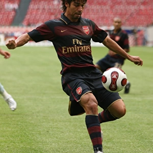 Eduardo's Goal: Arsenal's 2-1 Win over Lazio at Amsterdam Tournament (2007)