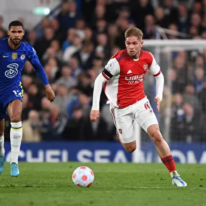 Emile Smith Rowe Surges Past Ruben Loftus-Cheek: Chelsea vs Arsenal, Premier League 2021-22