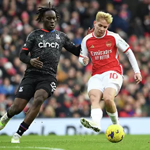 Emile Smith Rowe vs. David Ozoh: A Battle in the Arsenal vs. Crystal Palace Premier League Clash