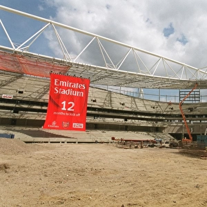 Emirates Stadium: Arsenal's New Home in Islington, London (August 15, 2005)