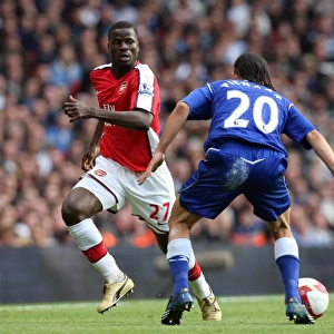 Emmanuel Eboue (Arsenal) Steven Pienaar (Everton)