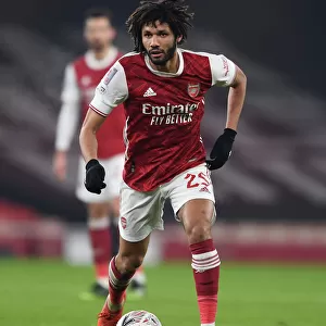 FA Cup Third Round: Elneny's Determined Performance - Arsenal vs Newcastle United