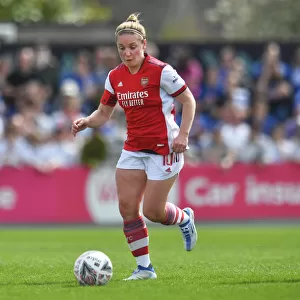 FA Cup Semi-Final Showdown: Kim Little's Action-Packed Performance for Arsenal Women Against Chelsea Women