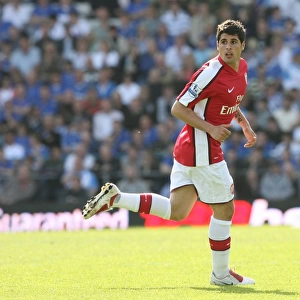 Fran Merida's Brilliant Performance: Arsenal Crushes Portsmouth 4-0 in the Premier League