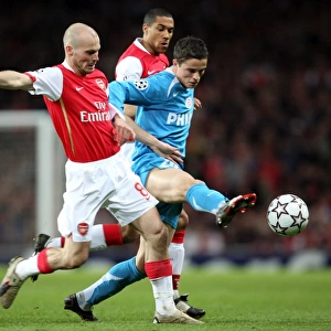 Freddie Ljungberg (Arsenal) Ibrahim Afellay (PSV)