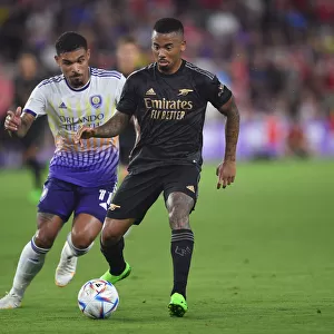 Gabriel Jesus Faces Off Against Orlando City SC in Arsenal's Pre-Season Battle