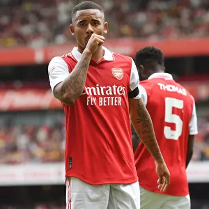 Gabriel Jesus Scores: Arsenal Takes the Lead in Emirates Cup Match against Sevilla