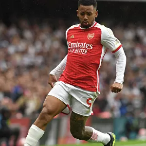 Gabriel Jesus Shines: Arsenal's Victory Over Fulham (2023-24)