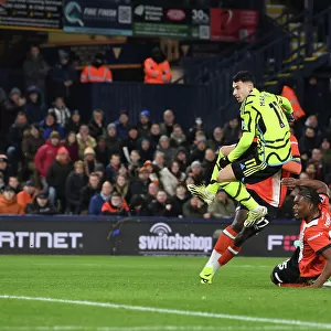 Gabriel Martinelli Scores First Arsenal Goal of 2023-24 Season: Luton Town vs. Arsenal FC