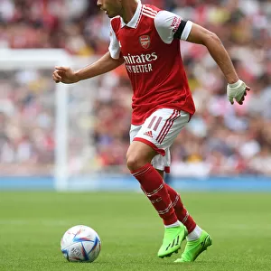 Gabriel Martinelli Shines: Arsenal's Victory Over Sevilla in Emirates Cup 2022