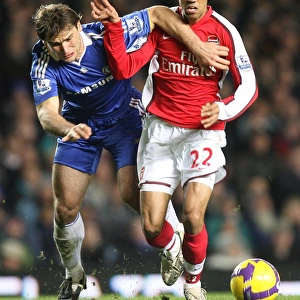 Gael Clichy (Arsenal) Branislav Ivanovic (Chelsea)