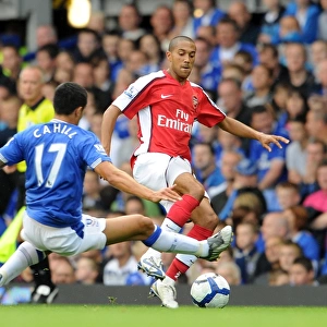 Gael Clichy (Arsenal) Tim Cahill (Everton)