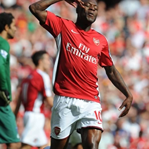 Gallas's Triumph: Arsenal's Thrilling 4-1 Victory Over Portsmouth (2009)