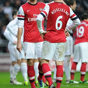 Giroud and Koscielny: A Moment of Connection during Swansea vs. Arsenal (2012-13)