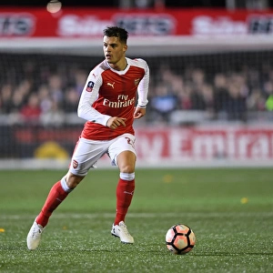 Granit Xhaka Leads Arsenal in FA Cup Fifth Round Clash against Sutton United