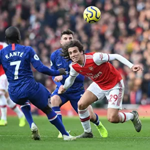 Guendouzi vs. Kante: A Premier League Battle at Emirates Stadium