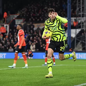 Havertz Hat-Trick: Arsenal's Dominant 3-0 Win Over Luton Town (2023-24)