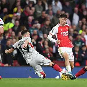 Havertz Shines: Arsenal's Dominance over Sheffield United in the 2023-24 Premier League
