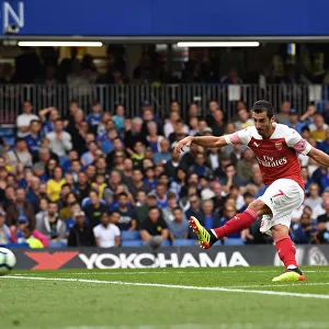 Henrikh Mkhitaryan Scores First Goal: Chelsea vs. Arsenal, Premier League 2018-19