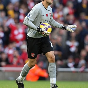 Heroic Lukasz Fabianski: Arsenal's 2-1 Victory over Manchester United (08/11/08)