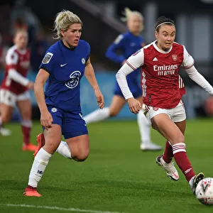 Intense Rivalry: Arsenal Women vs. Chelsea Women in FA WSL Clash