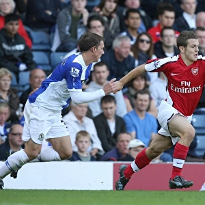 Jack Wilshere (Arsenal) Stephen Warnock (Blackburn)