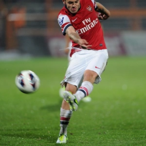 Jack Wilshere's Star Performance: Arsenal U21 Triumph Over Reading U21, October 2012