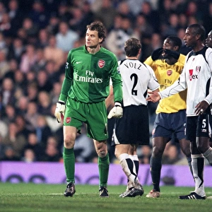 Fulham v Arsenal 2006-07