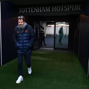 Joe Montemurro: Arsenal Women Manager's Pre-Match Focus at Tottenham Stadium