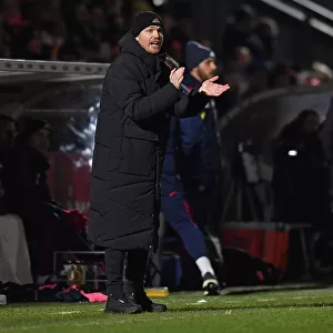 Jonas Eidevall Leads Arsenal Women to FA Women's League Cup Semi-Final Victory Over Manchester City