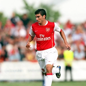 Jose Reyes in Action: Arsenal's Dominance at Schwadorf Pre-Season Friendly, 2006