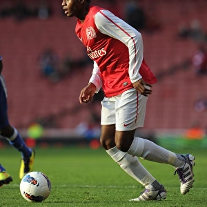 Kyle Ebecilio (Arsenal). Arsenal U18 1: 0 Chelsea U18. Friendly Match. Emirates Stadium, 23 / 10 / 11