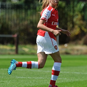 Leah Williamson in Action: Millwall Lionesses vs. Arsenal Ladies, WSL Continental Cup