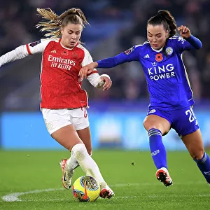 Leicester City vs. Arsenal FC: Tense Women's Super League Clash at The King Power Stadium