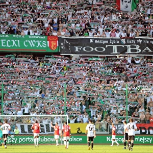 Legia Warsaw v Arsenal 2010-11
